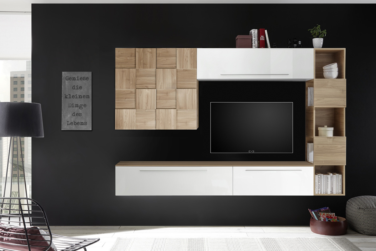 Infinity Szafka wisząca średnia dolna